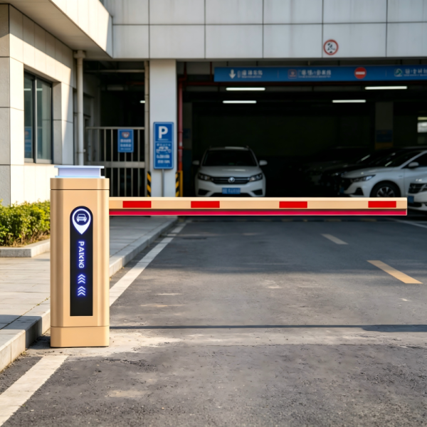 Zento IP67 Waterproof Boom Barrier Gate 24V DC Smart Automatic Boom Barrier for Residential Parking Management System