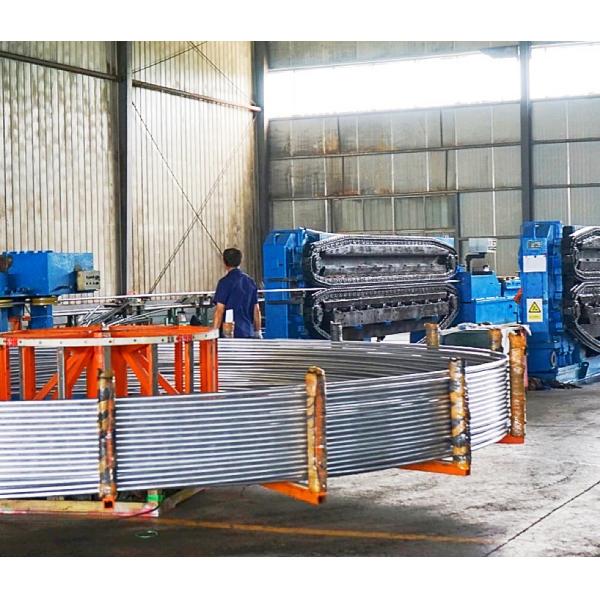 Электростанция Алюминиевая катушка трубы Вода охлаждающая башня охлаждающая Алюминиевая труба 1070 D28