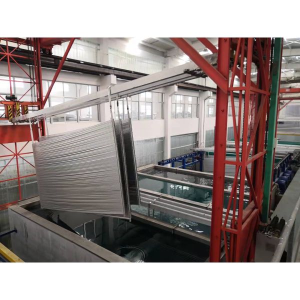 Aluminum Anodizing Machine for Aluminum Profile Production Line