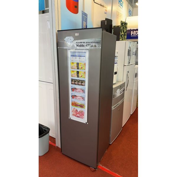                    Hgi Commerical Upright Freezer Single Door Deforst Refrigerator Bd-180              