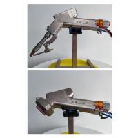 3 en 1 machine de soudage laser portative avec 0 - 5 mm Laser de soudage et 0 - 10 mm de nettoyage Laser Tailles de faisceau
