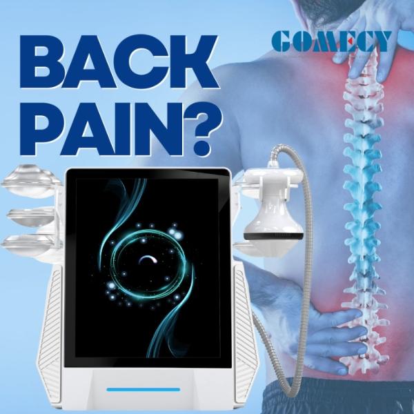 EMFOCUS Regeneration Therapy Focused Shock Wave Therapy Machine for Pain Relief and Physio Equipment