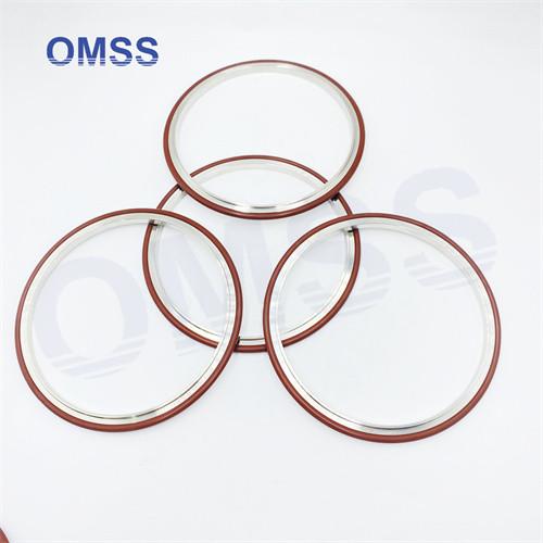 KF16 316L Stainless steel KF Center Ring O-Ring Vacuum fittings