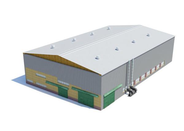 Safe Durable Steel Structure Workshop Warehouse Garage Hanger Shed by Steel Structure