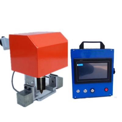 Pin Stamp Electric Marking Machine For Aluminum Plate , USB Connect Controller