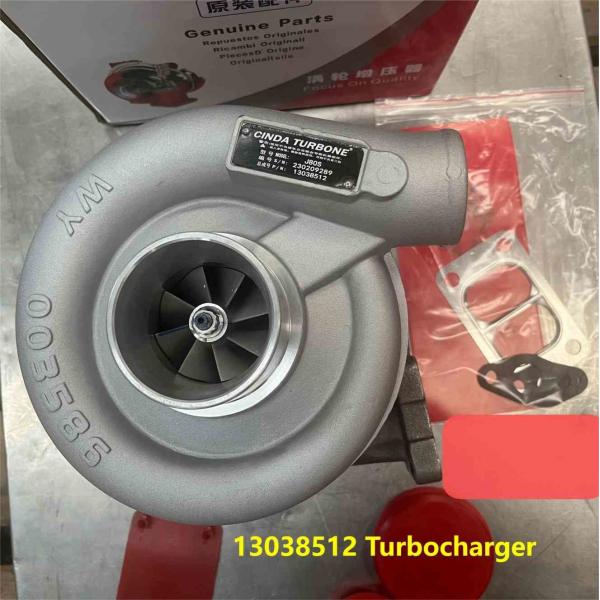 Holset Turbo 13038512 Weichai Parties du moteur J80S 230209289 Turbocompresseur