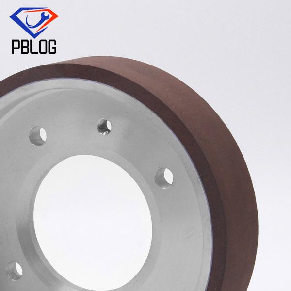 Slate Edge Resin Grinding Wheel Four Sided 150MM Diamond Cup Shape