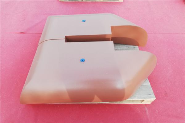 Heavy Duty Iron Cast Counterweight For Aerial Work Platform OEM Service