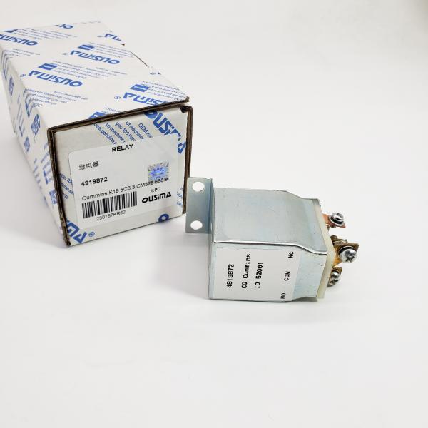 OUSIMA 4919872 Starter Motor Relay For Cummins K19 6C8.3 CM876 6B5.9 Excavator Parts