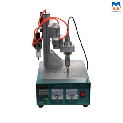 máquina de Ultrasonic Spot Welding do soldador do ponto de Earloop da máscara protetora 35KHz