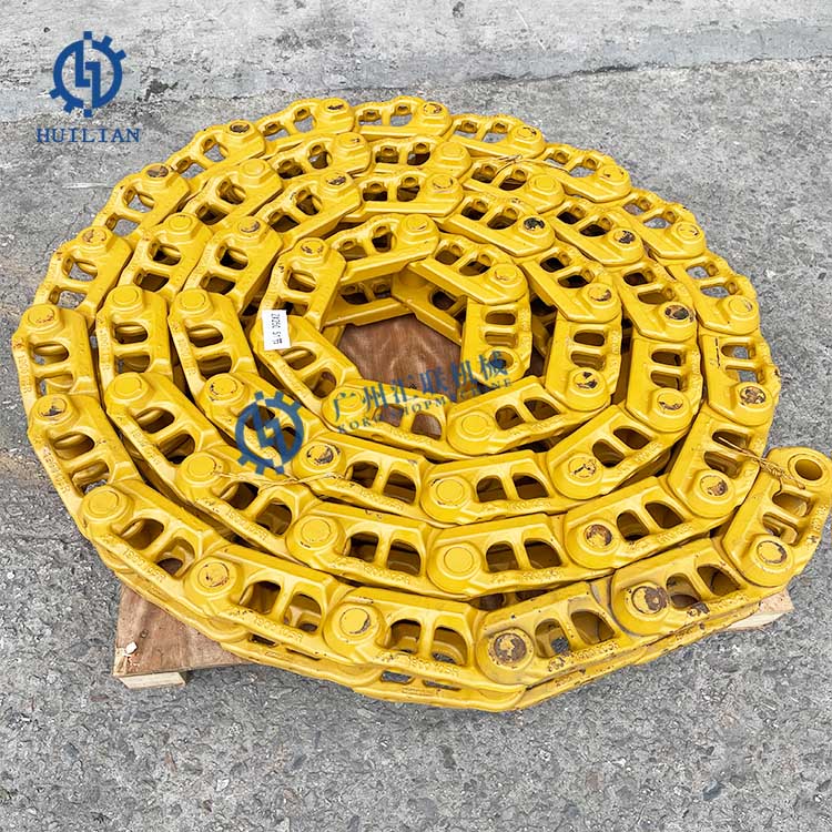 Zaxis ZX250 EX300 EX330 EX350 ZX270 ZX280 ZX300 ZX330 Track Link Excavator Track Chain and Shoe for Excavator Roller Idler Adjuster