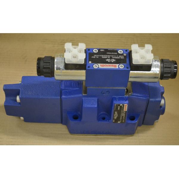 Управляемые пилотом водяные задвижки Рексротх, пропорциональные дирекционные кла