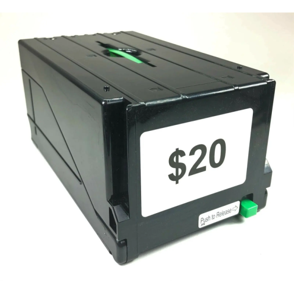 FUJITSU F53 F56 KD03234-C520 Bill Dispenser Cash Cassette KD02881-Y525 CASSETTE FRONT PRESSURE PLATE 38038445