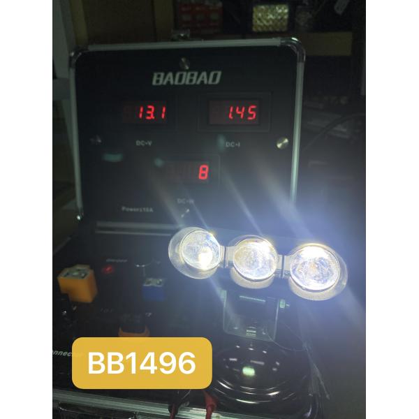 Motorbike Yellow White Color Projector LED Light Upgrade Spotlight Accessories