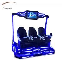 Three Seats  9D VR Cinema Theater Virtual Reality Game Equipment Indoor