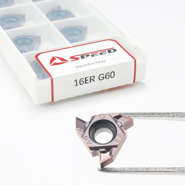 Precision Carbide Thread Inserts 11IR 11ER 16IR 16ER AG55 AG60 Metal Cutting Tools