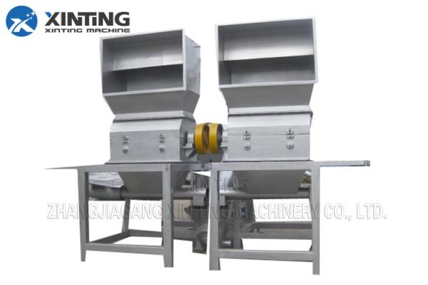Beverage Bottle Plastic Waste Recycling Machine , PET Recycling Equipment Caoacity 50-1500