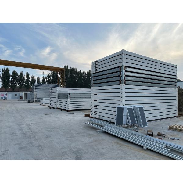 Quick Installation Flat Pack Container House Water-Proof Prefabricated House for House in 20ft 40ft Size