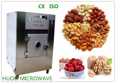 Energy Saving Industrial Microwave Vacuum Dryer Cabinet For Food / Nuts