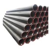 Fornecedor sem emenda da tubulação de aço do carbono laminado a alta temperatura sem emenda de alta qualidade da tubulação de aço de baixa liga do fabricante ASTM A334-1.6