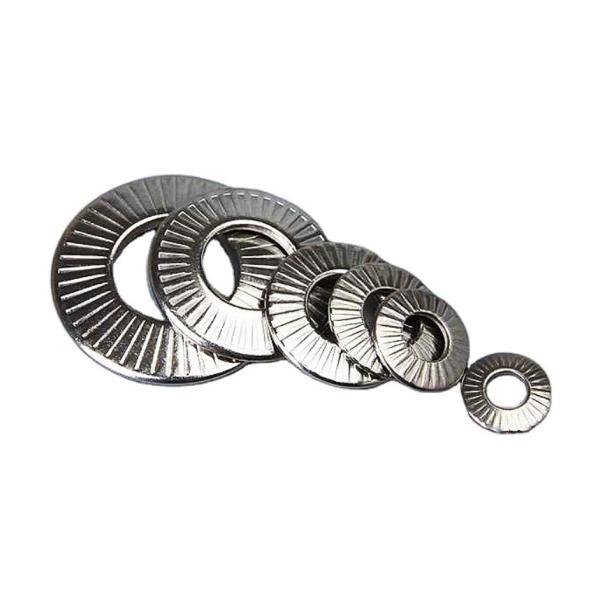 Industrial Equipment Assemblies M3 M4 M5 M6 M8 M10 M12 M14 M16 M18 M20 M22 M24 M27 M30 Alloy Steel Disc Dish Locket Washer