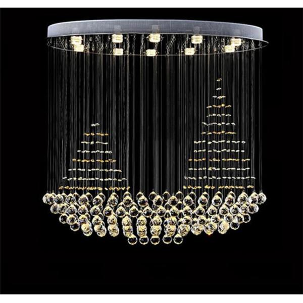 Свет Кристл ясного циркуляра 80*30*100cm привесной для комнаты детей