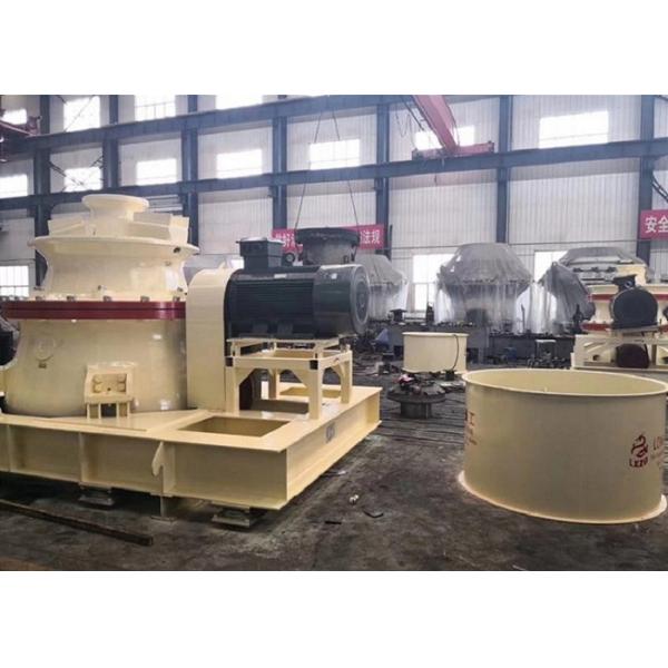 Industrial Cone Crusher Machine / Gyratory Cone Crusher High Efficiency