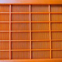 Tamis fin Mesh For Screening Machines de polyuréthane sec-et-humide d'écrans