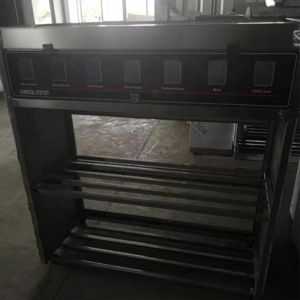 Автоматическая машина для стирки автомобилей Однорукая машина для стирки автомобилей с выходной мощностью 1500 Вт