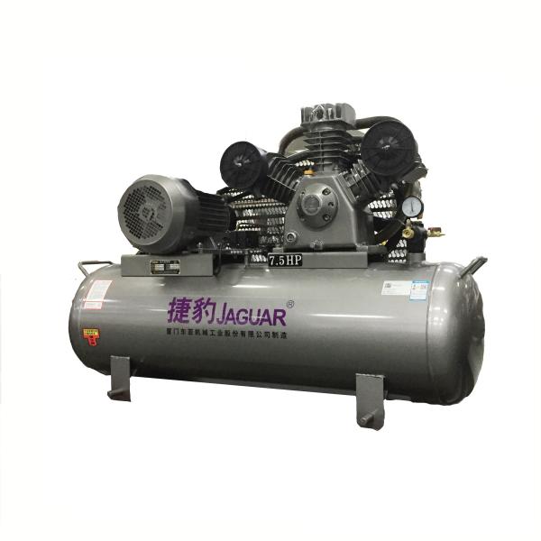 5.5HP 7.5HP Low Noise Lubricated Air Compressor for Philippines Romania Rotary Screw