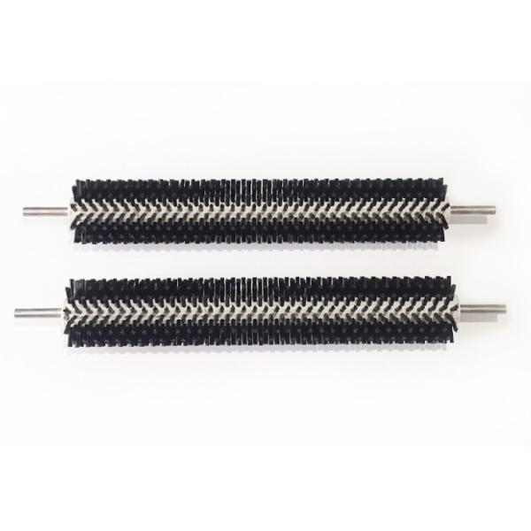 Mini 85mm Length Roller Brush Nylon Wheel Brush Steel Wire Wheel Brush