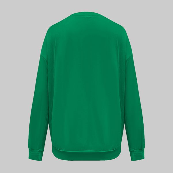 Women's Knitted Hoodie with 420-500g Fabric Weight and Polyester/Cotton Blend for Winter Warmth