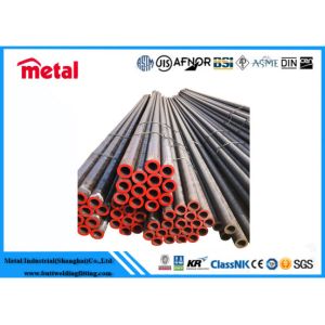 ASTM A179 Seamless Carbon Steel Pipe , DN250 Round Schedule 80 Steel Pipe