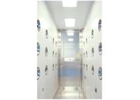 Electric Interlock Cleanroom Air Shower Machine With Two Directional Blowing