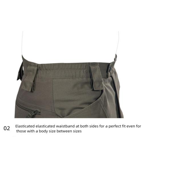 Pioneer PRO Tactical Military Combat Uniform Multi Pockets Combat Cargo Pants Waterproof