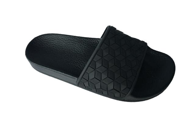 Waterproof Men PU Slippers , Summer Home Slippers Corrosion Resistance