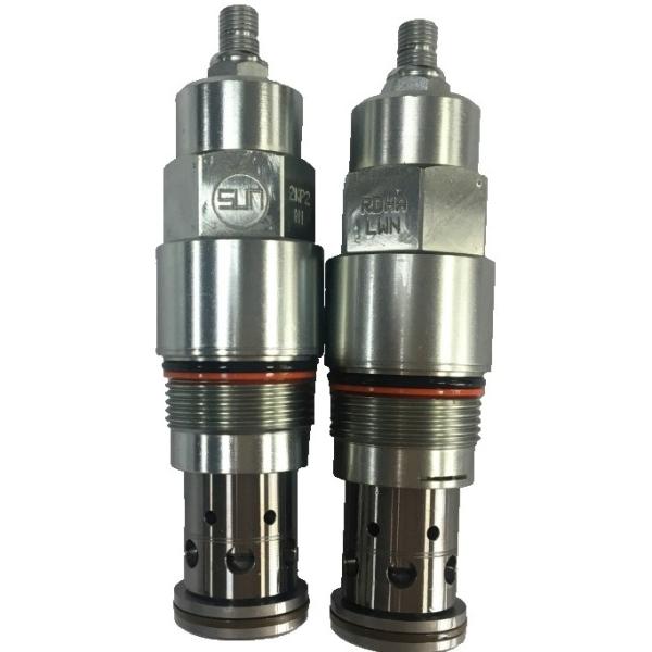 Sun Cartridge Valve Cartridge Valve Silver Low Pressure Loss High Flow Handling Capacity Fast Response Strong Adaptability