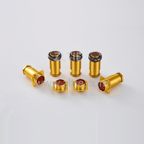 Threaded PC Series Russian Standard Connector PC19TB Male and Female Connector РС19ТВ RS19TV