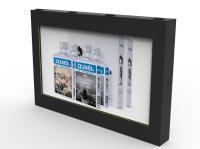 110KG Waterproof Digital Signage kiosk 43inch Aluminum Alloy Frame