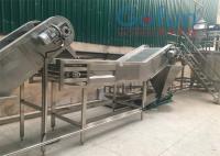 Chaîne de fabrication remplissante SUS304 1500t/D de sauce tomate de tambour
