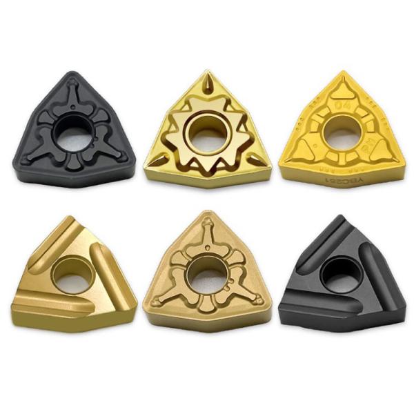 Wnmg080404-Ma Lâmina de torno de pêssego externa Lâmina CNC inserções indexáveis de lâmina utilizadas em ferramentas CNC