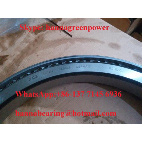 540085 tipo fino rolamento de rolo afilado 500x620x80mm da carga pesada