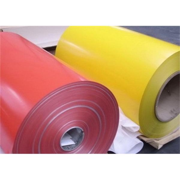 0.2mm Hot Dipped 55% Aluminum Steel Coil Anti Fingerprint