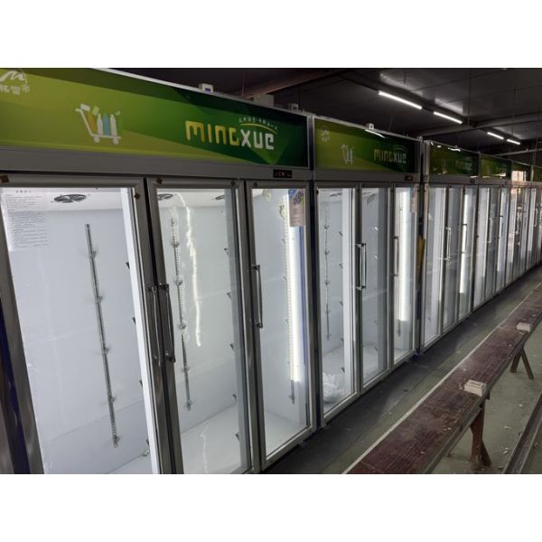 Commercial Refrigerator Display Cooler Foaming Mold Making Machine