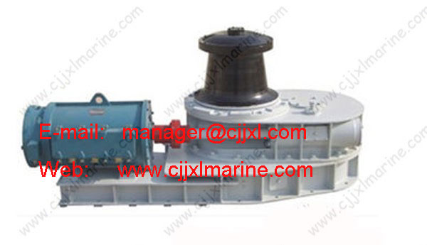 Marine Right Angle Electric Capstan