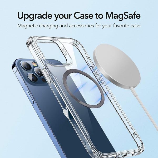 Autocolante magnético de neodímio flexível macio para iPhone MagSafe Wireless Charging Pad Cover
