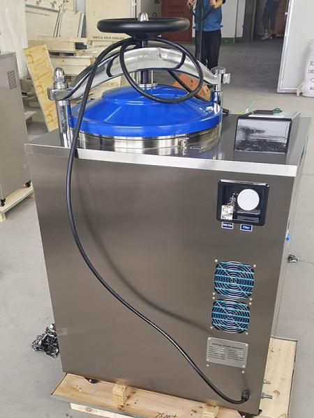 75L Vertical Pulsating Vacuum Sterilizer Sterilization For Instruments And Dressings