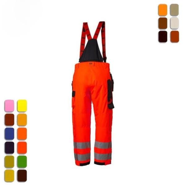 Orange Hi Vis Waterproof Trousers Customized Hi Vis Work Trousers