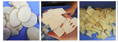 Slicer картошки ODM 1000kg/H коммерчески и автомат для резки шредера