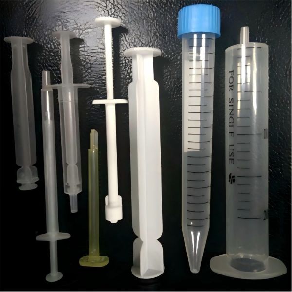 Syringe Multi Cavity Injection Mold - Medical Grade PP USP Class VI Biocompatibl